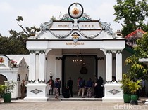 Revitalisasi Benteng Margi Hinggil Keraton Yogya Kembalikan ke Wujud Asli