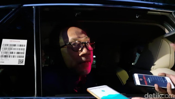 Zulhas (Farih Maulana Sidik/detikcom)