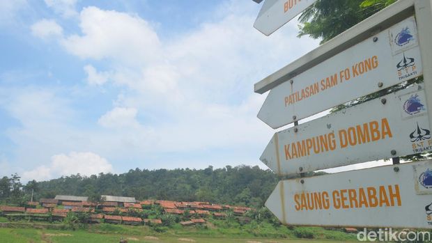 Berwisata di Kampung Domba Cibuntu, Kuningan