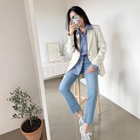Sebenarnya Jung Jiwoo yang memiliki nama asli Jung Dawon itu sudah berbisnis fashion. Selama ini Jiwoo merupakan CEO sekaligus model dari sebuah online shopping mall. Namun untuk proyek kali ini akan dipasarkan secara global. Foto: Instagram @mejiwoo103