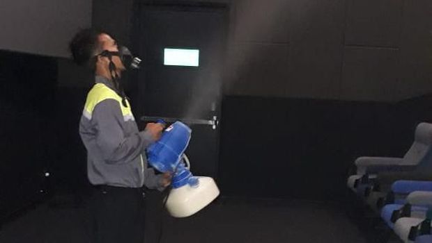 Antisipasi Corona, Bioskop CGV Pulangkan Pegawai yang Kurang Sehat