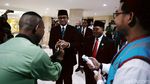 Momen Anies Dicek Suhu Tubuh Jelang Rapat Bareng DPRD DKI