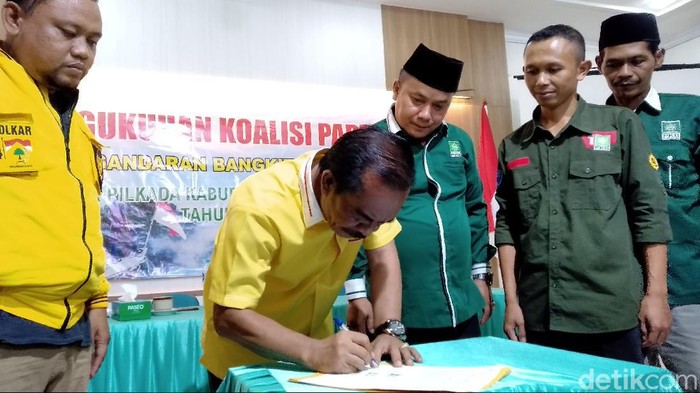 Golkar dan PKB berkoalisi di Pilbup Pangandaran
