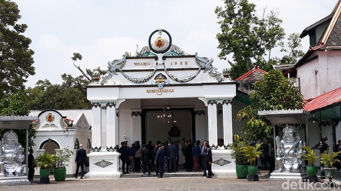 Raja Willem Alexander bersama Ratu Maxima dari Belanda tiba di Keraton Yogyakarta, Rabu (11/3/2020).