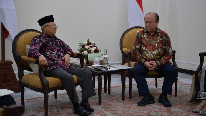 Maruf Amin terima audiensi Koperasi Simpan Pinjam
