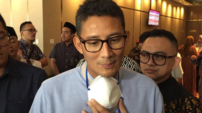 Sandiaga Uno (Foto: Farih Maulana/detikcom)