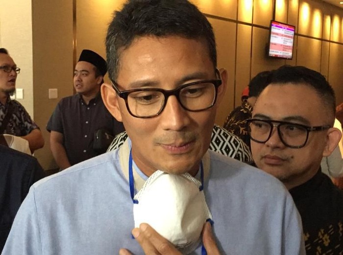 Sandiaga Uno (Foto: Farih Maulana/detikcom)
