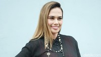 Catherine pun menyebutkan jika ia ingin menurunkan berat badannya hingga 10 kg. Pool/Palevi S/detikFoto.