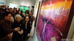 Erick Thohir Buka Pameran Maestro Lukis Srihadi Soedarsono