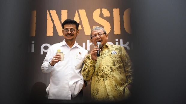 Mentan Syahrul Ingin Kopi RI Jadi Andalan di Dunia