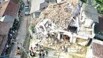 Penampakan Kerusakan Akibat Gempa di Sukabumi