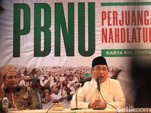 Gus Yahya: PBNU Jangan Bikin Gestur Dukung Salah Satu Partai!