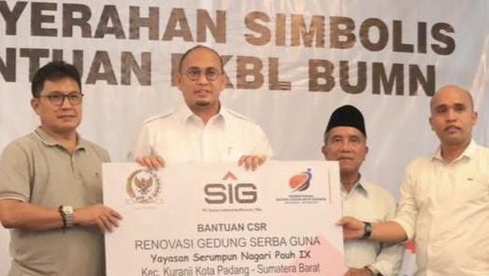 Pemberian program lingkungan BUMN