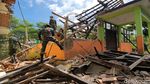 Bangunan Sekolah di Sukabumi Ambruk Usai Diguncang Gempa