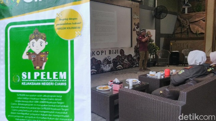 Bagi warga Kabupaten Ciamis dan Pangandaran kini bisa lebih mudah berkomunikasi dengan Kejaksaan Negeri