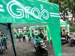 Order Taksi-Ojek Online Terimbas Imbauan Kerja dari Rumah