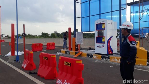 Saat 20 Pagar Tol  Palembang Kayu  Agung  Hilang Jelang 