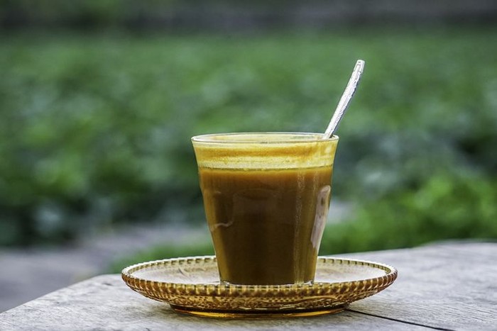 Kencur Rice is one of the traditional beverages Indonesia (Java). This drink is also classified as an herb because it has many benefits and is very popular in Indonesia with a fresh sweet taste and can be used as a daily beverage.