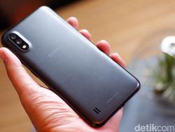 Galaxy A01, Ponsel Pemula Harga Ramah di Kantong