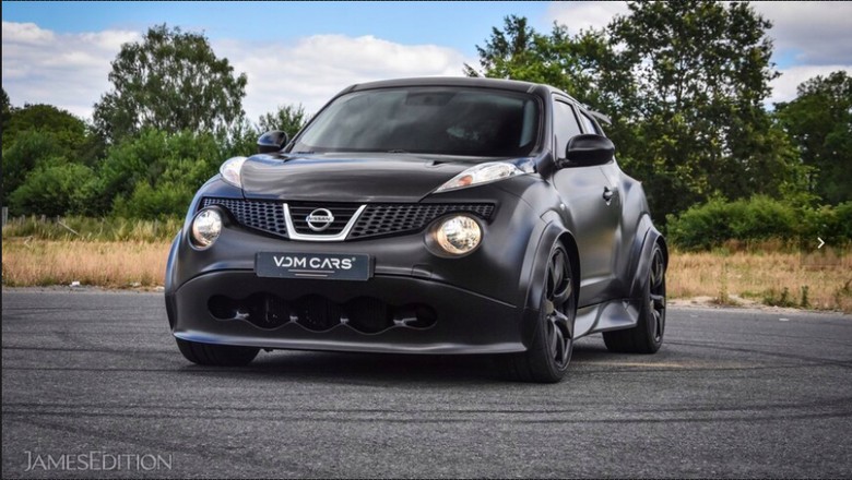 modifikasi Nissan Juke-R setara dengan GT-R Modifikasi Nissan Juke-R setara dengan GT-R