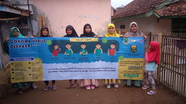 Lawan Corona, 52 Ribu Kader Posyandu Jabar Diterjunkan