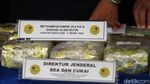 Narkoba hingga Baju Bekas Ilegal Diamankan Bea Cukai
