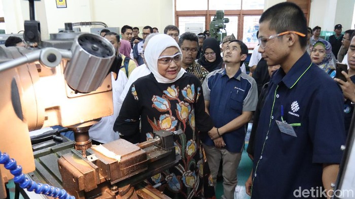 Menteri Ketenagakerjaan (Menaker) Ida Fauziyah