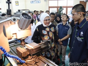 Cek Balai Latihan Kerja, Menaker: Sudah Ikut Kebutuhan Industri