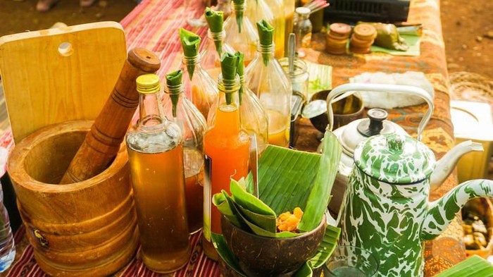 Photo Rice & Kencur Herbal Drink Banjarmasin