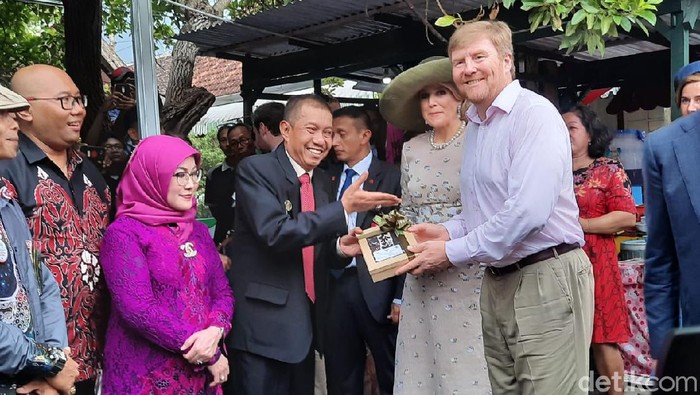 Raja dan Ratu Belanda berkunjung ke Kampung Cyber Yogya