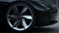 Pelek Prophecy juga terlihat eye catching dengan pola bilah baling-baling yang berjumlah lima buah. (Hyundai)