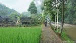 Potret Kampung Naga dari Tasikmalaya
