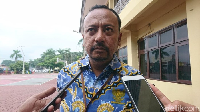 Kepala Ombudsman RI Perwakilan Banten, Dedy Irsan (M Iqbal/detikcom)