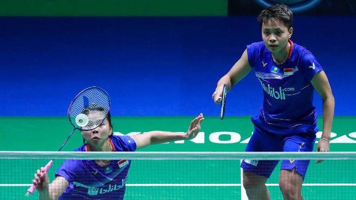 Greysia/Apriyani kalah di babak I All England 2020