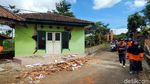Bangunan Sekolah di Sukabumi Ambruk Usai Diguncang Gempa