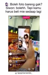 Siwon ke Indonesia, Salah Sebut Merek Mie Instan hingga ke Minimarket!