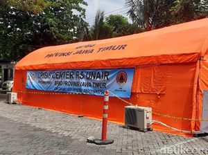Dua Hari Buka Posko Crisis Center Corona, RS Unair Periksa 40-50 Orang