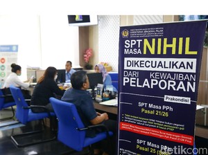 Ditutup 31 Maret, 2,9 Juta Wajib Pajak Sudah Lapor SPT