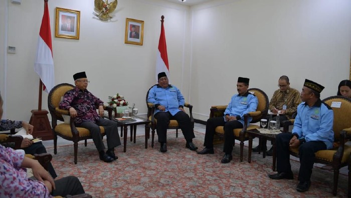 Ma’ruf Amin terima Ketua Umum DPP BKPRMI