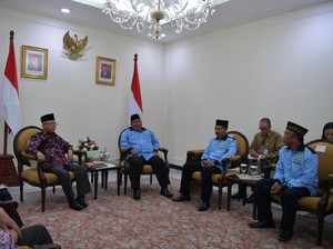Wapres Maruf: Remaja Harus Jadi Tulang Punggung Masjid