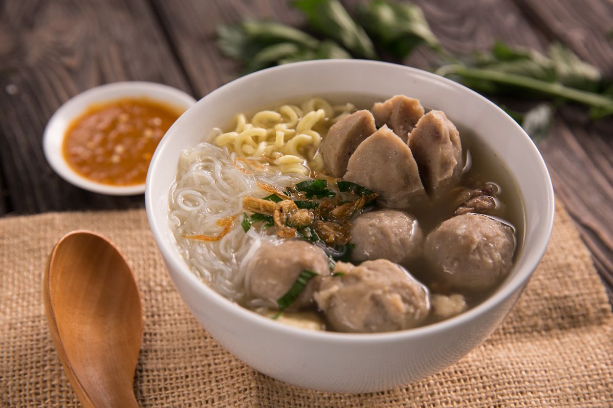 Sambal bakso indonesia