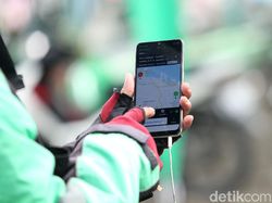Order Taksi-Ojek Online Terimbas Imbauan Kerja dari Rumah