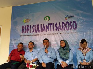 RSPI Sulianti Saroso Isolasi 10 Pasien Terkait Corona Per Hari Ini