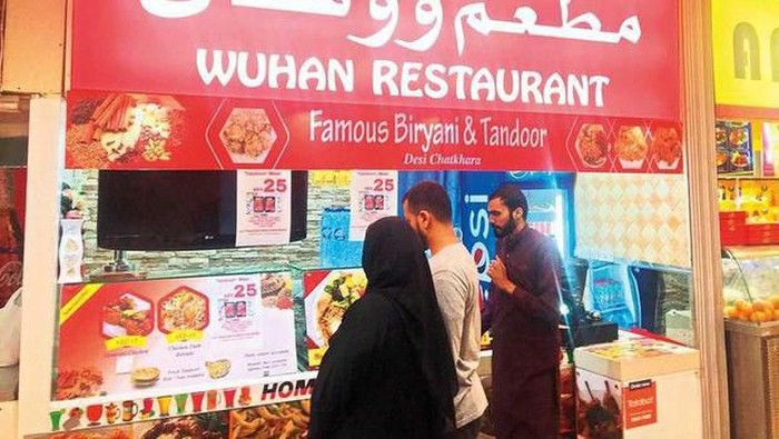 Hal rasis di restoran karena virus corona