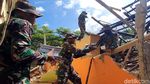 Bangunan Sekolah di Sukabumi Ambruk Usai Diguncang Gempa