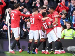 Sebelum Ada Virus Corona, Manchester United Lagi Bagus-bagusnya