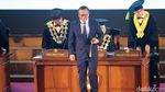 Prabowo Subianto Hadiri Sidang Doktor Edhy Prabowo