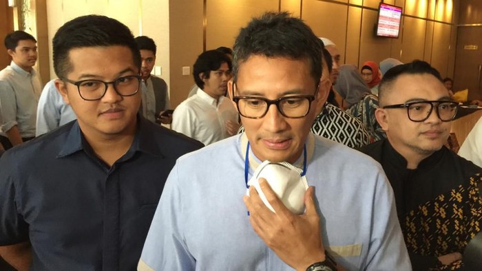 Sandiaga Uno (Foto: Farih Maulana/detikcom)