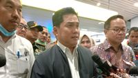 Erick Thohir Tinjau Pengawasan Virus Corona Di Bandara Soetta