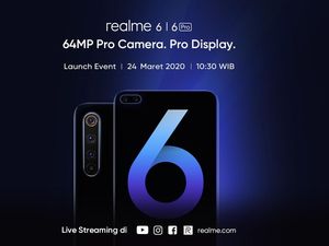 Pertama di Dunia! Realme 6 Pro Ditenagai Snapdragon 720G